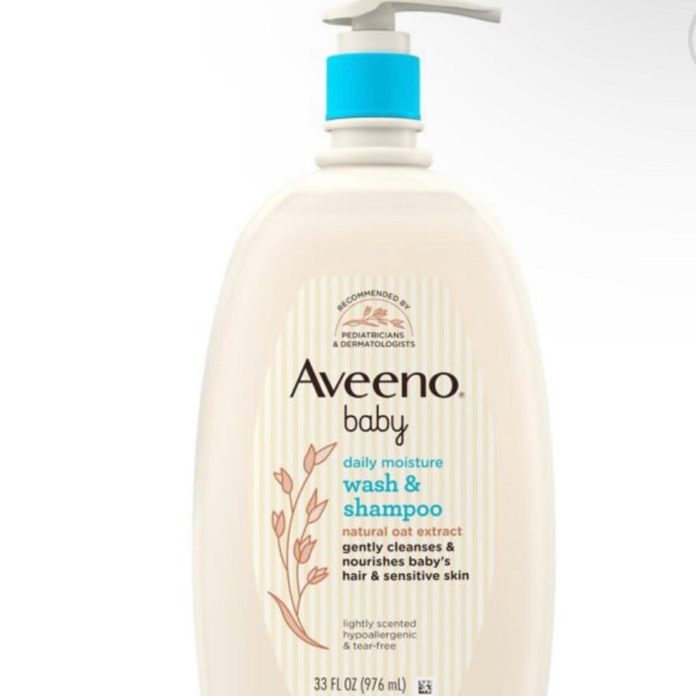 Aveeno 33 fl. oz. Baby Wash & Shampoo